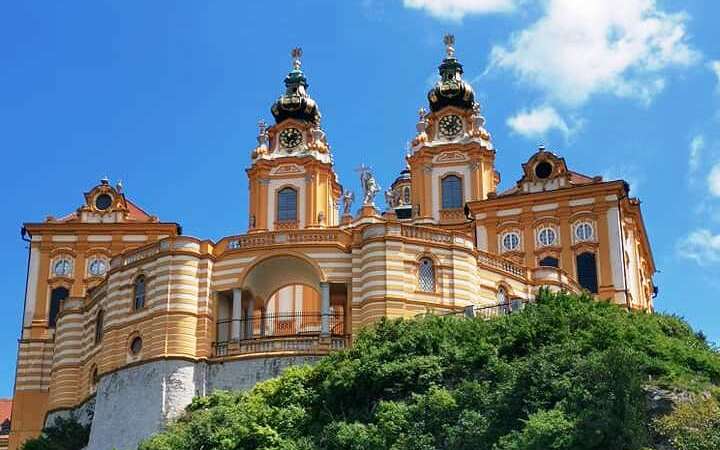 Benediktinerstift Melk an der Donau