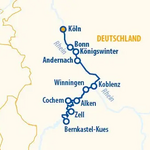 routenkarte mosel