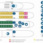 Deckplan des Schiffes