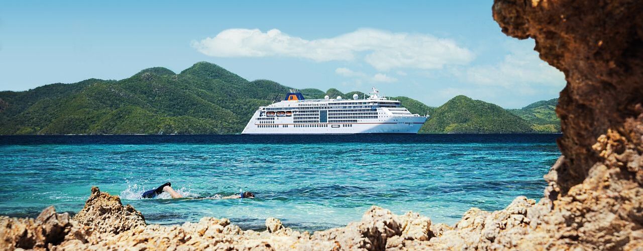 MS Europa 2 in Asien