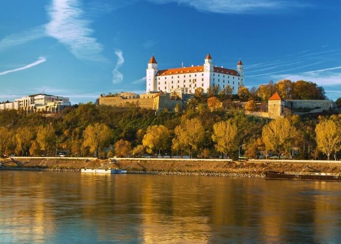 burg bratislava