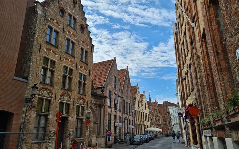 Altstadt in Gent