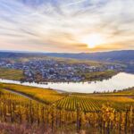 flusskreuzfahrt mosel moselschleife bei Bremm