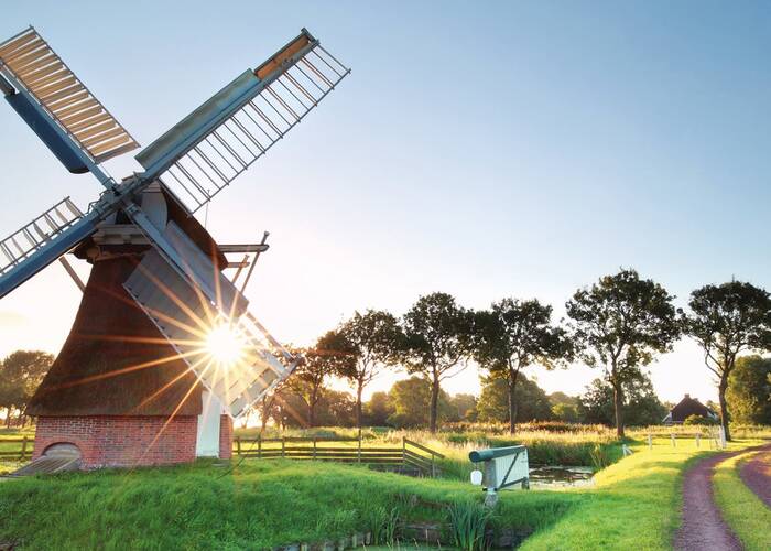 Windmühle in Holland