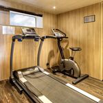 Fitnessgeräte an Bord