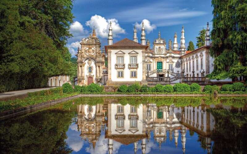 Casa de Mateus in Villa Real