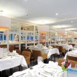 Restaurant an Bord