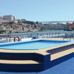 Pool auf dem Sonnendeck