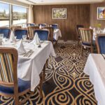 Restaurant an Bord MS Amelia