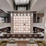 Lobby Bar von oben