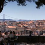 Lissabon - Blick auf die Altstadt