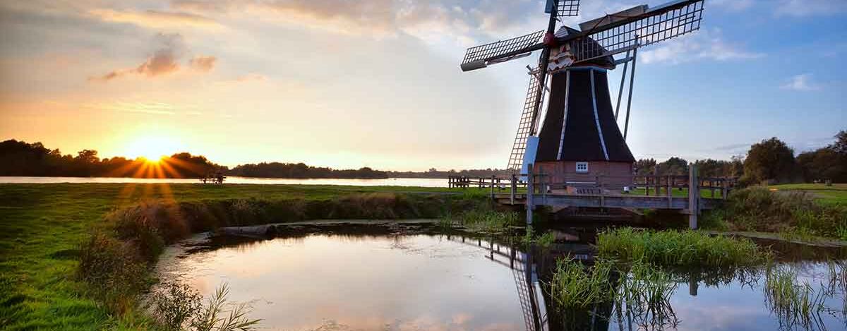 Windmuehle in Holland