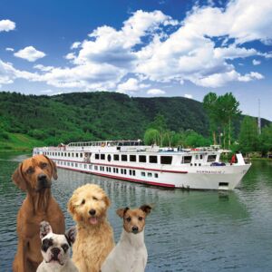 Flusskreuzfahrten mit Hund – NEU: Zusatztermine 2024