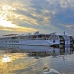 Flusskreuzfahrtschiff Elbe Princess 2 Aussenaufnahme