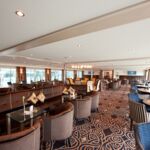 Flusskreuzfahrtschiff MS Amelia - Salon