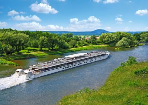 Kreuzfahrtschiff MS Elbe Princesse 2