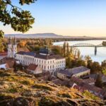 Flusskreuzfahrt Donau Panorama Esztergom
