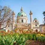 Flusskreuzfahrt Donau Karlskirche Wien