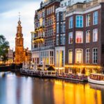 Kanal in Amsterdam