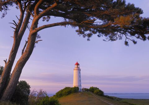 Leuchtturm an der Ostsee