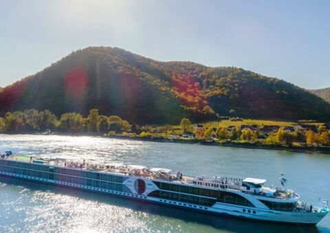 Flusskreuzfahrtschiff Donau MS Amelia ms-amelia