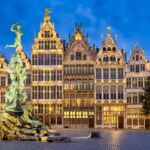 grote Markt in Antwerpen