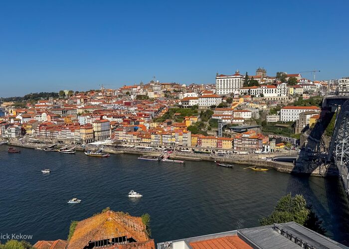Blick auf Porto blick auf porto