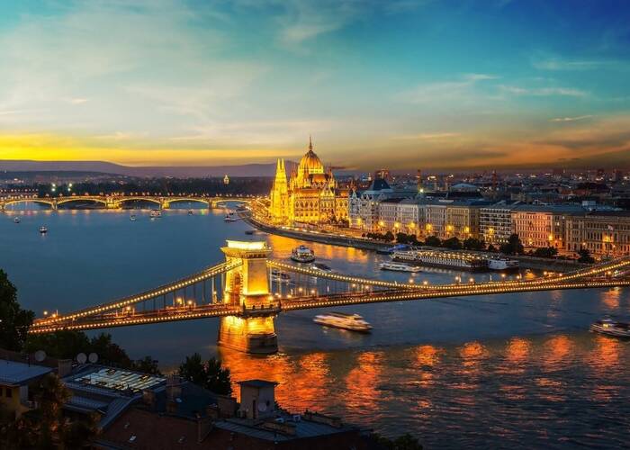 budapest bei nacht
