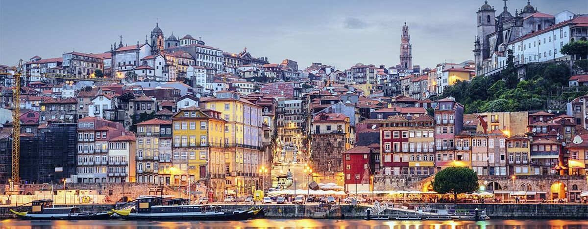 Hafen in Porto