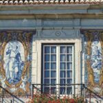 Azulejos am Haus