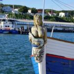 Galionsfigur am Boot