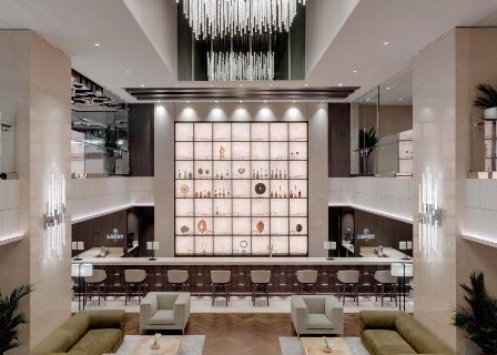 Lobby Bar von oben
