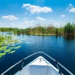 Flusslauf im Donaudelta