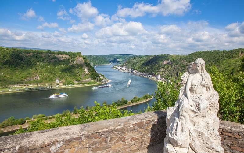 statue loreley