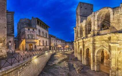 Arles in Südfrankreich