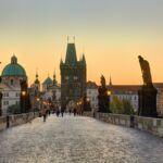 Karlsbrücke in Prag