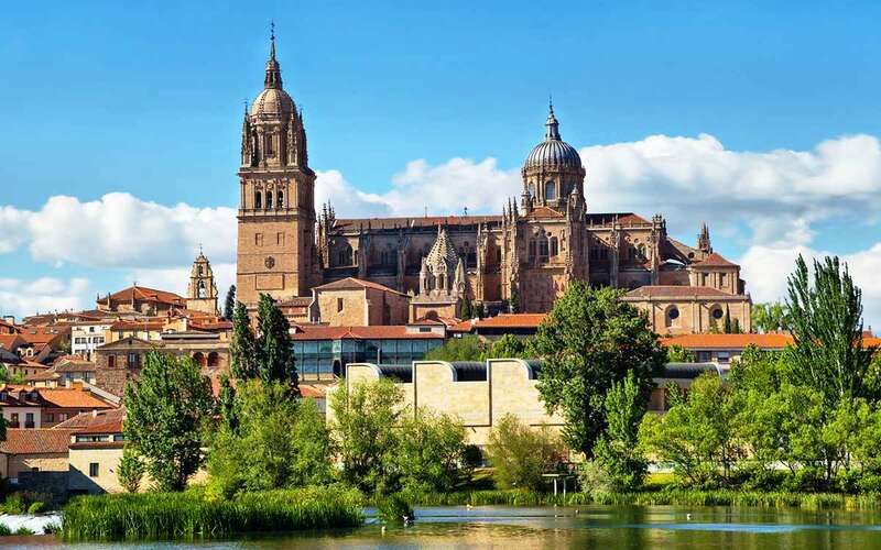 Kathedrale in Salamanca