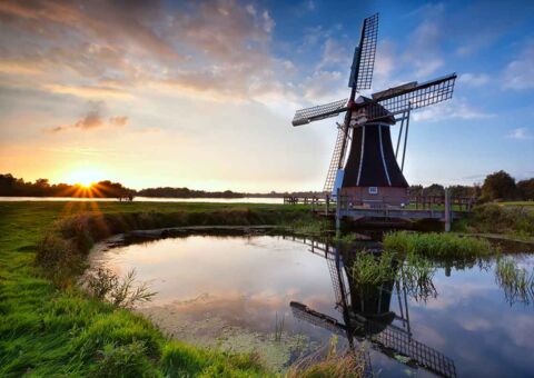 Windmuehle in Holland