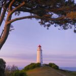 Leuchtturm an der Ostsee
