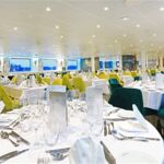 MS Elbe Princesse Restaurant Tisch