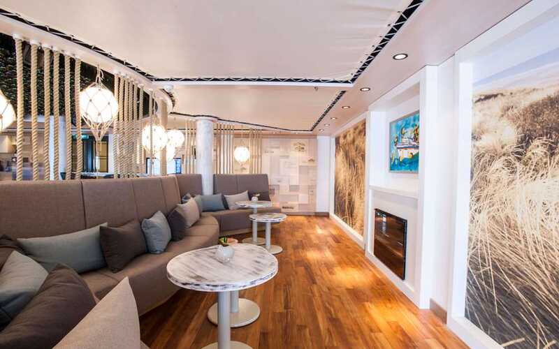 Die Sansibar auf der Europa 2