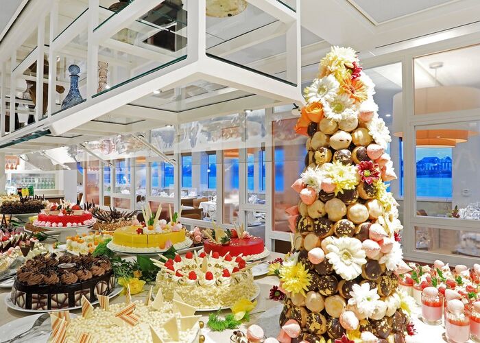 Buffet an Bord