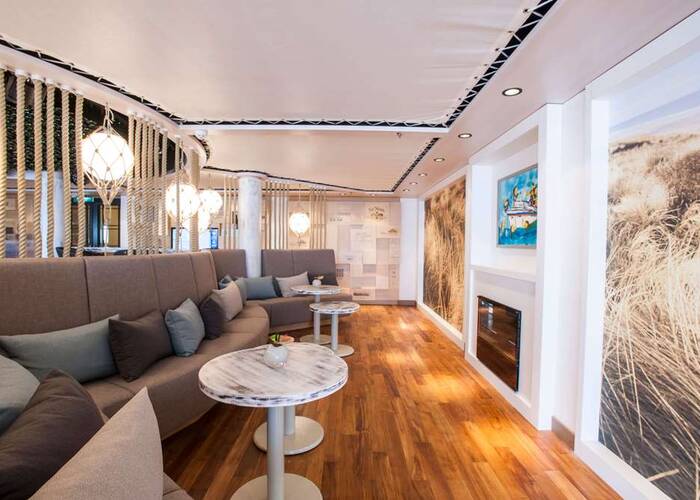 Die Sansibar auf der Europa 2