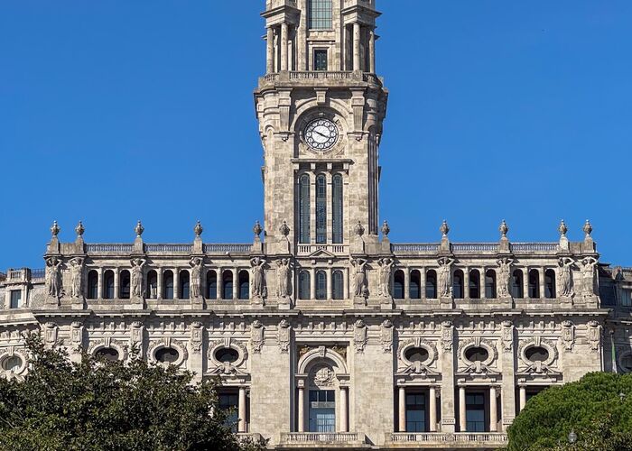 Rathaus in Porto rathaus in porto