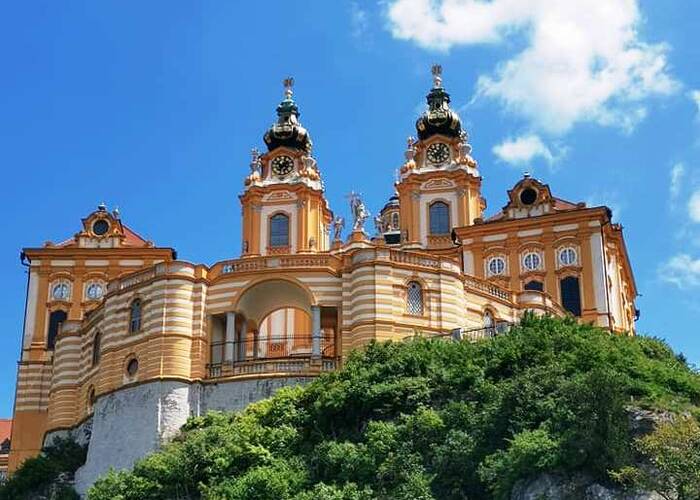 Benediktinerstift Melk an der Donau