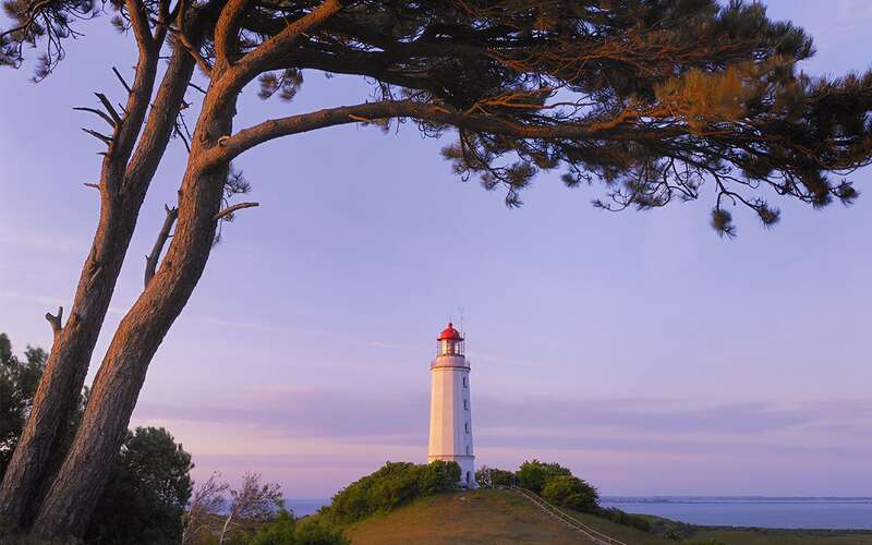 Leuchtturm an der Ostsee
