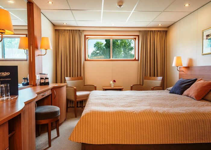 MS Rhein Symphonie 2-Bett Kabine