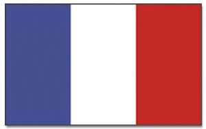 flagge von frankreich