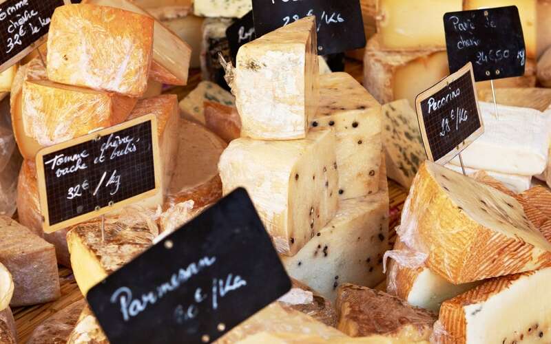 Käsesorten Frankreich