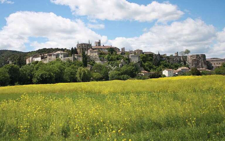 Bild von der Stadt Viviers